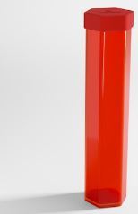 Gamegenic Playmat Tube - Red